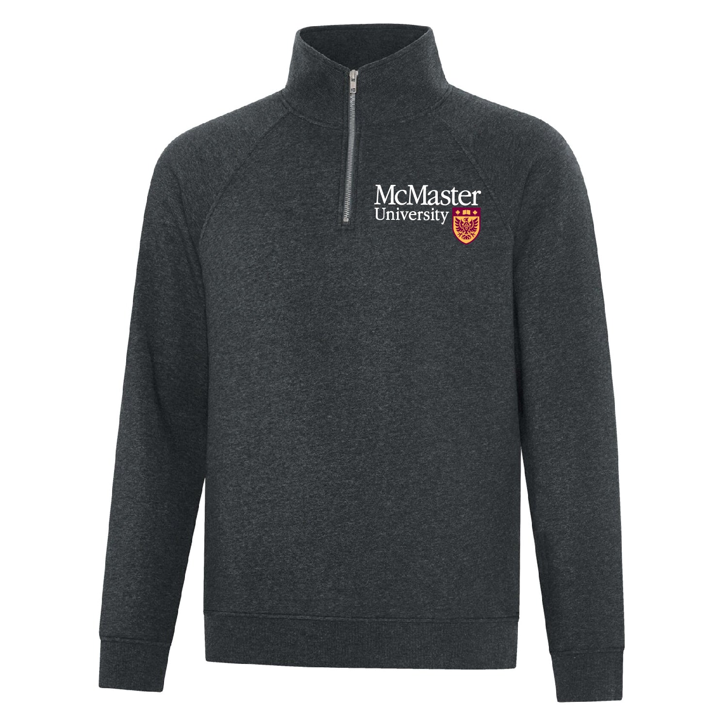McMaster Campus Trades Quarter Zip Sweater